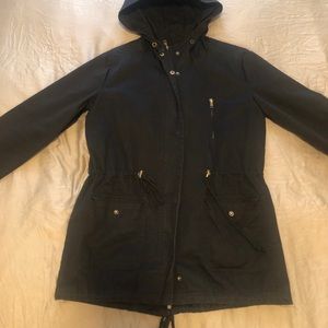 Black Parka Jacket